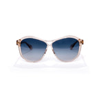 Acetate Nude / Magellan Blue Gradient Lens