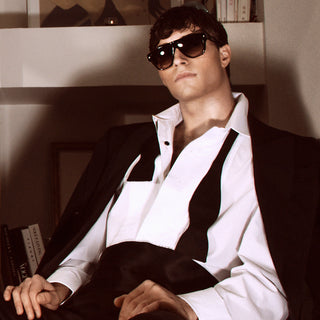 George Black Acetate Optical