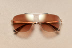 Lens Gold Flair Brown Grade