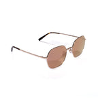 Titanium 18K Yellow plated Gold / Brown Gradient Lens