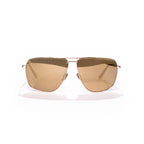 Titanium 18K Yellow plated Gold / Gold Mirror Lens