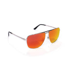 Titanium 14K White Plated Gold / Yellow/Red/Mirror Lens