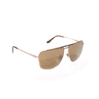 Titanium 18K Yellow plated Gold / Gold Mirror Lens