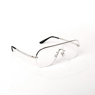 LEO OPTICAL - Titanium Frame 14K white plated Gold