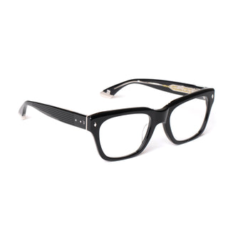 Riviera Black Acetate Optical