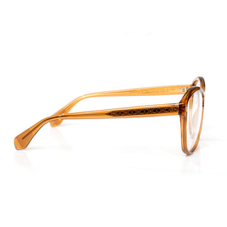 Emmanuelle Amber Acetate Optical