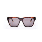 Acetate Fire / Ruby Brown Grade Lens