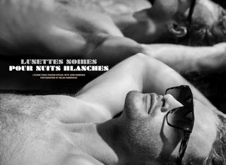 Lunettes Noires pour Nuits Blanches - John VanBeber wearing L'Ecurie Paris sunglasses, Fashion For Men editorial by Milan Vukmirovic