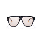 Acetate Black / Dust Brown Lens